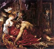 Peter Paul Rubens, Samson and Delilah